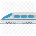 Maglev Subway Train Icon