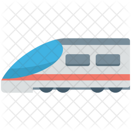 Maglev Icon - Download in Flat Style