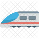 Maglev Locomotive Subway Icon