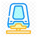 Maglev Railway Train Icon