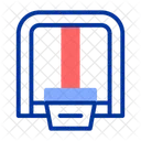 Maglev Train Highspeed Magnetic Icon