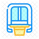 Maglev Train Maglev Modern Icon