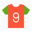 Maglia Calcio Calcio Icon