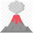 Magma Lava Molten Rock Icon