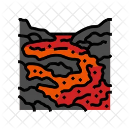 Magma  Icon