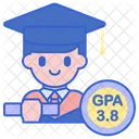 Magna Cum Laude Avatar Education Icon