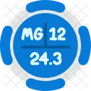 Magnesio Tabla Periodica Quimica Icono