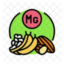 Magnesium Rich Food Symbol