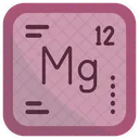 Magnesium Chemistry Periodic Table Icon