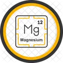 Magnesium Preodic Table Preodic Elements Icon