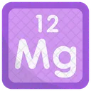 Magnesium Periodic Table Chemists Icon