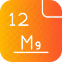 마그네슘 주기율표 원자 아이콘