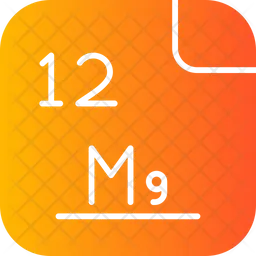 Magnesium  Icon