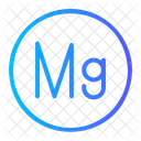 Magnesium Mg Diet Symbol