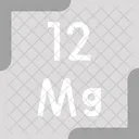 마그네슘 주기율표 화학 아이콘