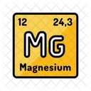 마그네슘  아이콘