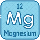 마그네슘 화학 주기율표 아이콘
