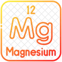 Magnesium Chemistry Periodic Table Icon