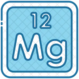 Magnesium  Icon