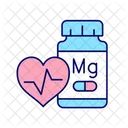 Magnesium Supplements Icon