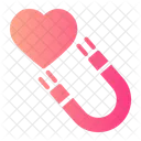 Magnet Love And Romance Valentine Icon