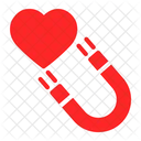 Magnet Love And Romance Valentine Icon