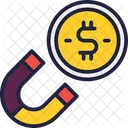 Magnet Coin Finance Icon