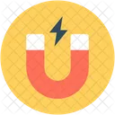 Magnet Magnetic Field Icon