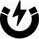 Magnet Magnetic Field Icon