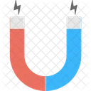 Magnet U Shaped Attraction Icon