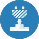 Magnet Building Construction Icon