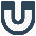 Ui Ux Magnet Icon