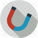 Magnet Magnetic Attraction Icon