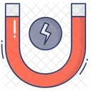 Magnet Physics Attraction Icon