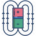 Magnet Magenetic Flux Magnetism Icon