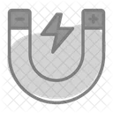 Magnet Science Experiment Icon