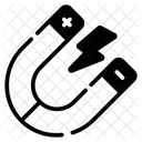 Attraction Lodestone Magnetism Icon