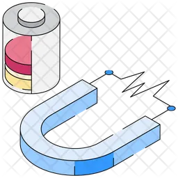 Magnet Attraction  Icon