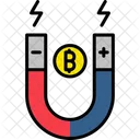 Magnet Bitcoin  Icon