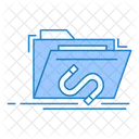 Magnet Download Software Internet Icon