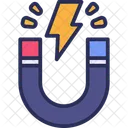 Magnet Attraction Metal Icon