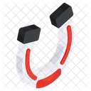 Magnet Horseshoe Attraction Icon