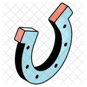 Magnet Horseshoe Attraction Icon