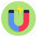 Magnet Horseshoe Attraction Icon