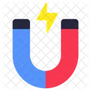 Magnet Horseshoe Attraction Icon