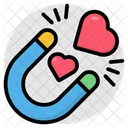 Magnet Horseshoe Attraction Icon