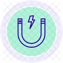 Magnet Magnetic Attraction Icon