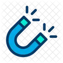 Attract U Shaped Horseshoe Icon