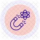 Magnet Laboratory Science Icon