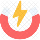 Magnet Magnetic Field Icon